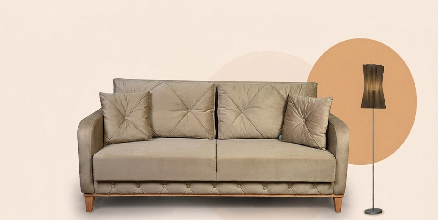 Yataklı Bazalı KoltukPırımlar